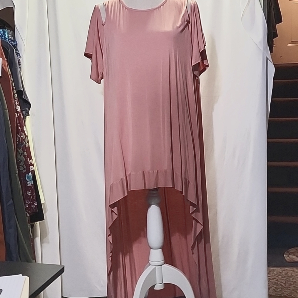 Women's Plus NWOT Hi-Low Tunic Size 1X